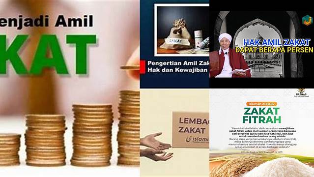 Berapa Persen Hak Amil Zakat