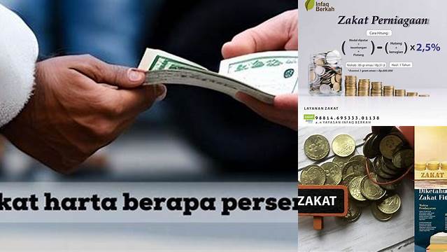 Berapa Persen Zakat Harta