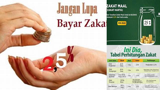 Berapa Persen Zakat Penghasilan