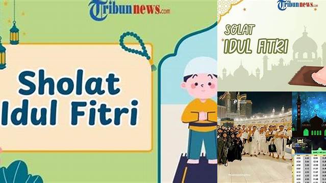 Berapa Rakaat Sholat Idul Fitri