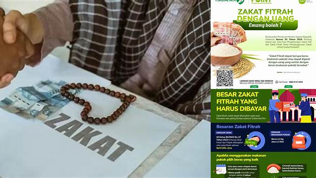 Berapa Zakat Fitrah Dengan Uang