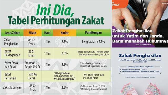 Berapa Zakat Penghasilan