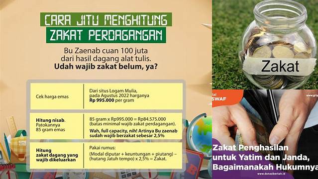 Berapa Zakat Yang Harus Dikeluarkan