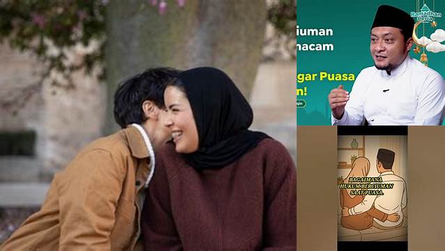 Berciuman Apakah Membatalkan Puasa