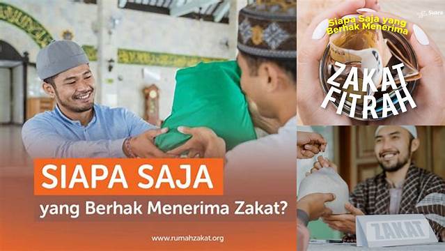 Berhak Menerima Zakat