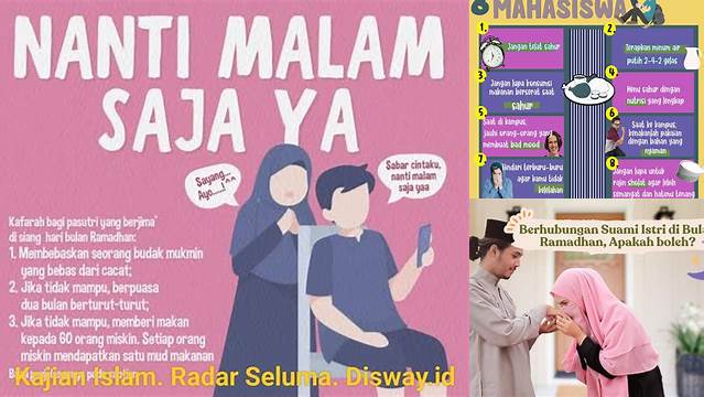 10 Hal Penting tentang Berhubungan Saat Bulan Puasa yang Perlu Diketahui Menjelang Idul Fitri