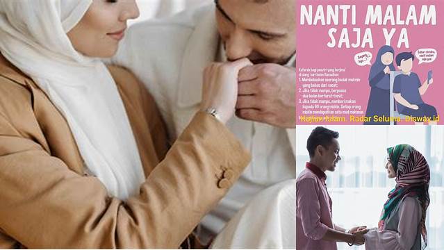 Inilah 10 Hal Penting tentang Hubungan Suami Istri Saat Ramadhan Jelang Idul Fitri