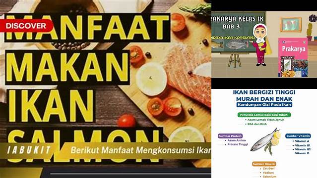 Temukan Manfaat Konsumsi Ikan yang Jarang Diketahui