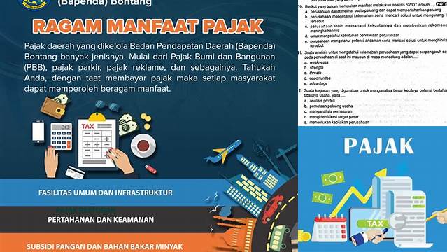 Temukan Manfaat Pajak yang Jarang Diketahui