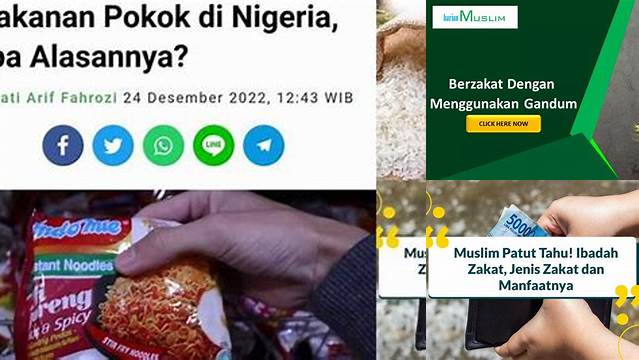 Berzakat Dengan Menggunakan Beras Disebut