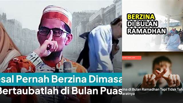 Berzina Di Bulan Puasa