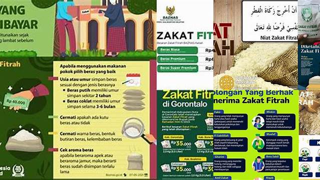 Besar Zakat Fitrah Adalah