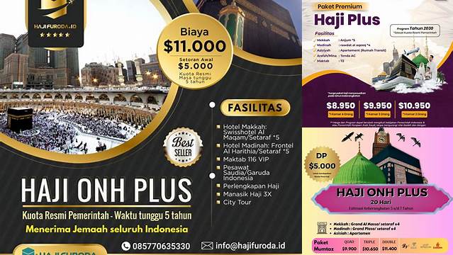 Biaya Haji Onh Plus