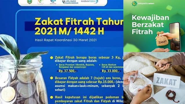 Biaya Zakat Fitrah