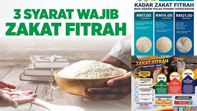 Biaya Zakat Fitrah 2024