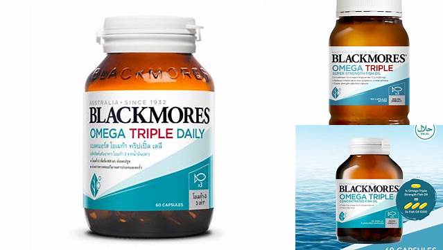 Manfaat Blackmores Omega Triple yang Jarang Diketahui, Wajib Tahu!