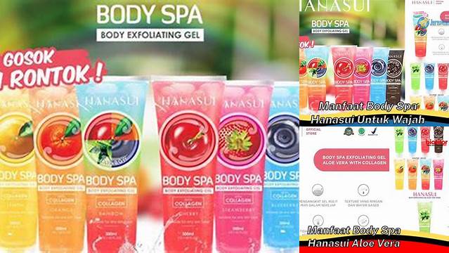 Temukan Manfaat Body Spa Hanasui yang Jarang Diketahui