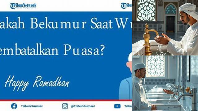 Bolehkah Berkumur Saat Puasa