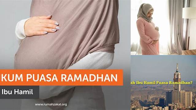 Bolehkah Ibu Hamil Puasa Ramadhan