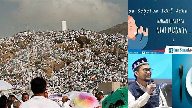 Bolehkah Puasa Arafah Saja