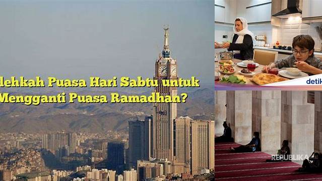 Bolehkah Puasa Di Hari Sabtu