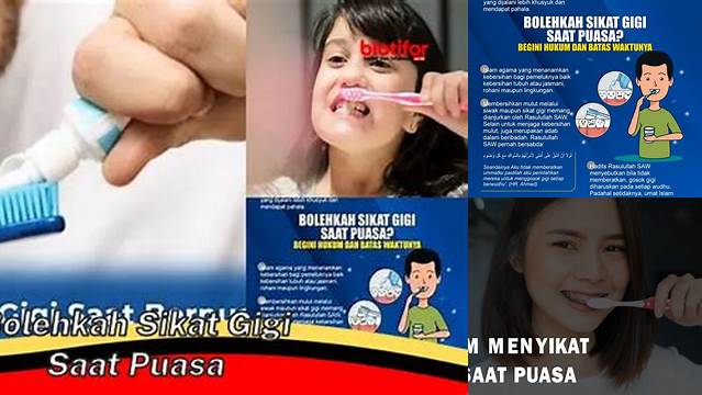 Bolehkah Puasa Sikat Gigi