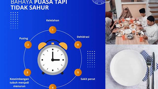 Bolehkah Puasa Tidak Sahur