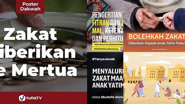 Bolehkah Zakat Mal Diberikan Kepada Mertua