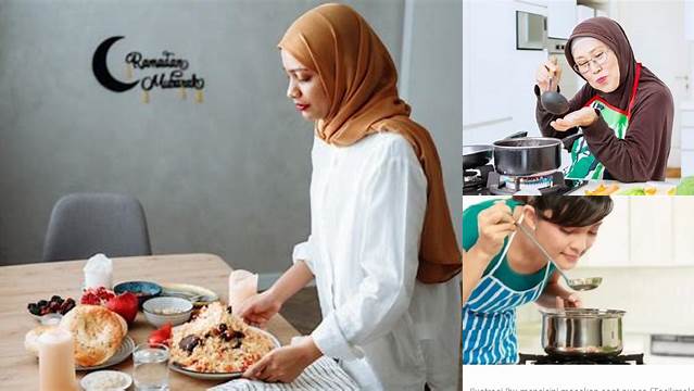 Bolehkan Mencicipi Masakan Saat Puasa