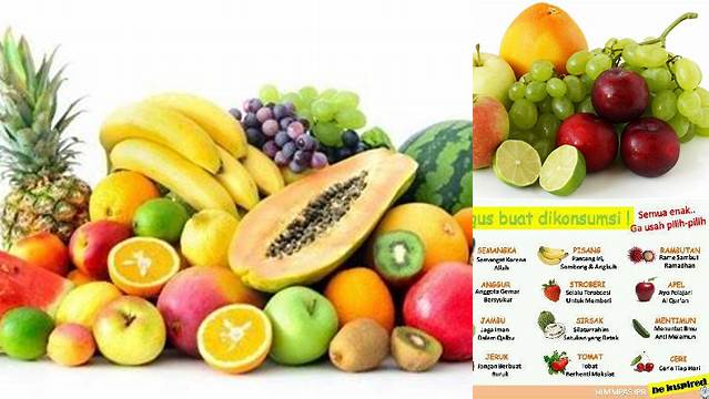 Temukan Manfaat Buah-buahan yang Jarang Diketahui