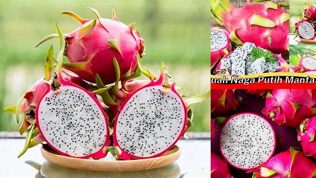 Temukan 6 Manfaat Buah Naga Putih yang Jarang Diketahui