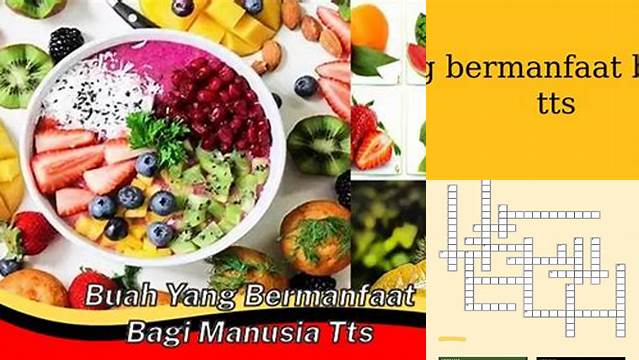 Manfaat Buah yang Jarang Diketahui yang Akan Merubah Hidup Anda