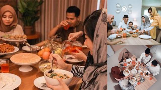 Buka Puasa Bersama Keluarga