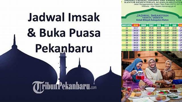 Buka Puasa Hari Ini Pekanbaru