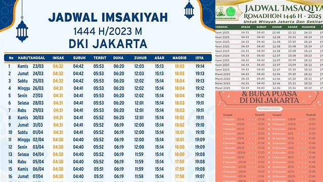 Buka Puasa Jam Berapa Jakarta