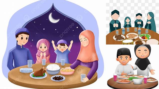 Buka Puasa Kartun