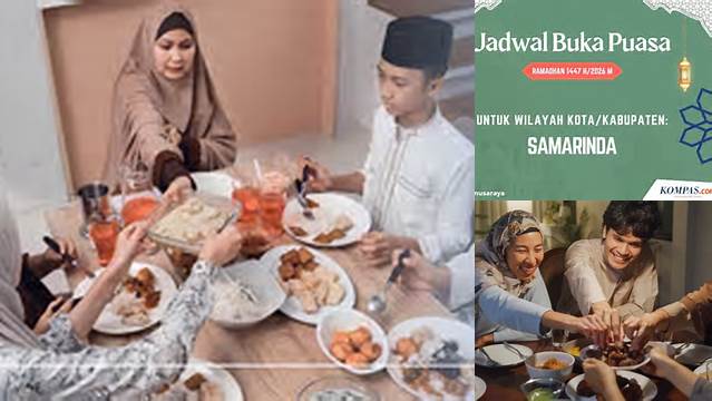 Buka Puasa Samarinda