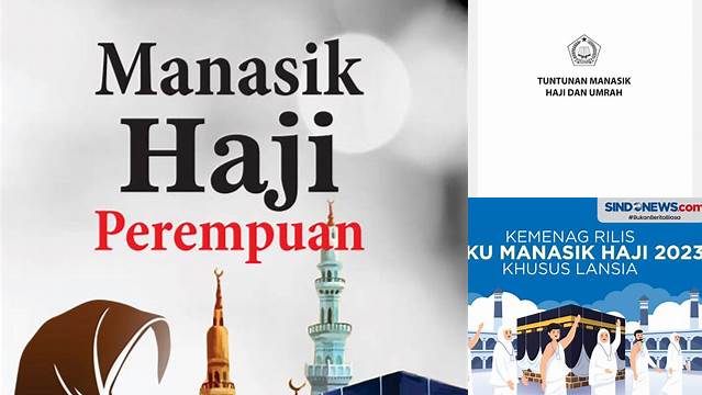 Buku Manasik Haji Kemenag Pdf