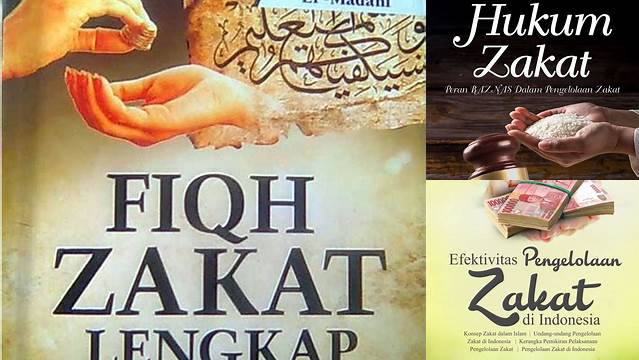 Buku Tentang Zakat