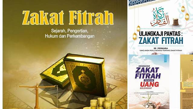 Buku Zakat Fitrah Pdf