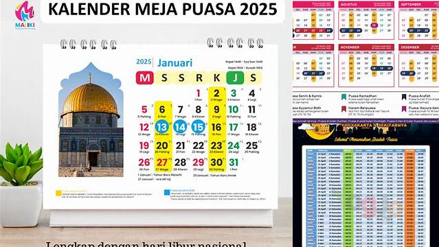 Temukan 8 Hal Penting tentang bulan puasa 2025 dan Sambut Idul Fitri