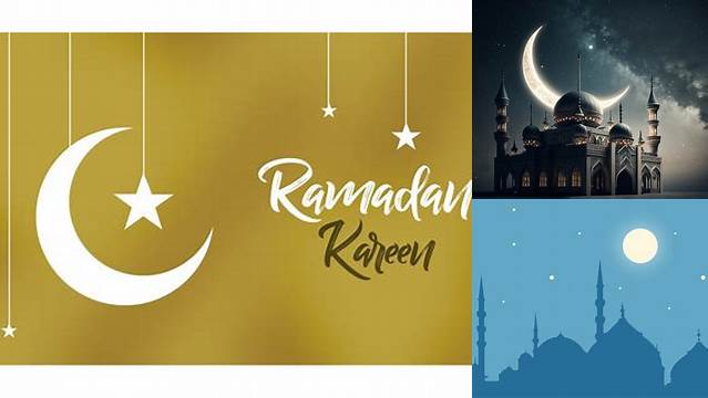 Ketahui 10 Hal Penting tentang bulan ramadhan disebut juga bulan penuh berkah menjelang idul fitri