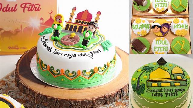 Cake Idul Fitri