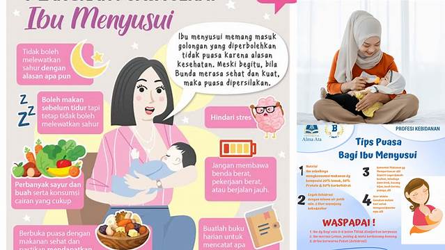 Cara Bayar Puasa Bagi Ibu Menyusui