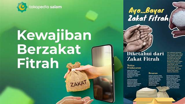 Cara Bayar Zakat Fitrah