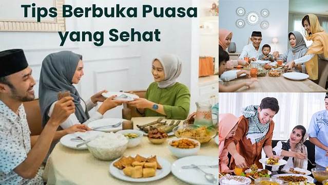 Cara Berbuka Puasa Yang Benar