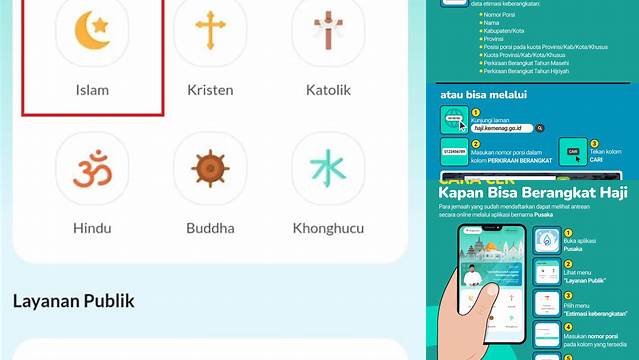 Cara Cek Jadwal Keberangkatan Haji