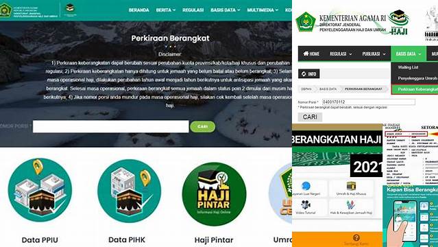 Cara Cek Keberangkatan Haji Secara Online