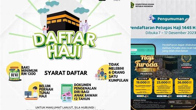 Cara Daftar Haji 2024