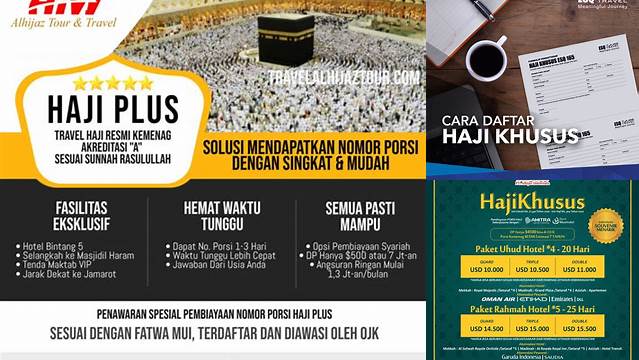 Cara Daftar Haji Plus